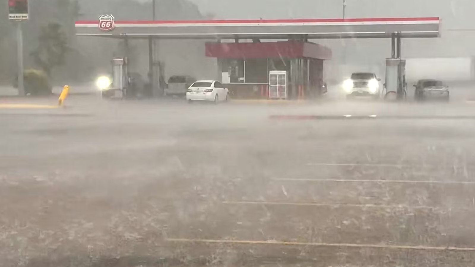 Texas faces life-threatening flash flooding as Edouard slams region with heavy rain