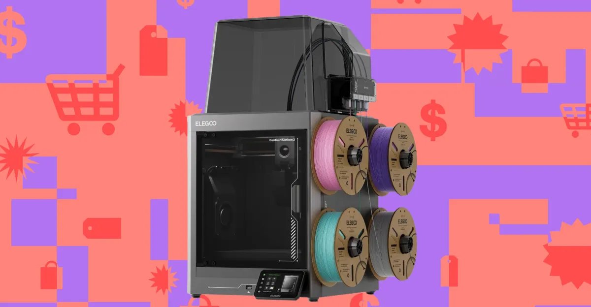 One of the best 3D printers for beginners is almost $100 off