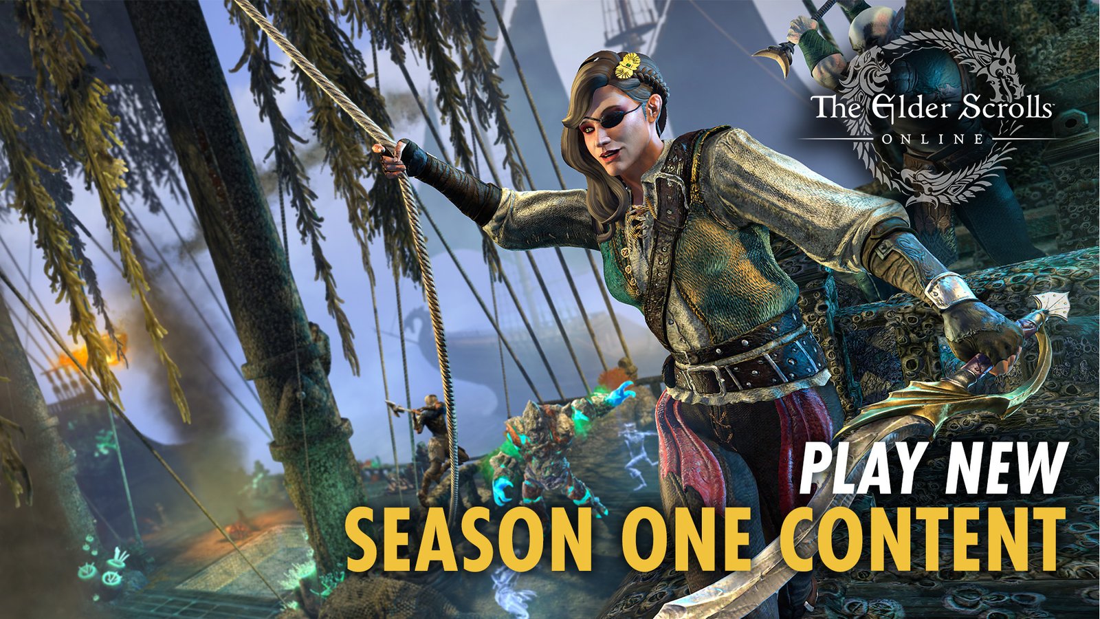 The Elder Scrolls Online: Seek Sunken Treasures During the High Seas of Tamriel Event
