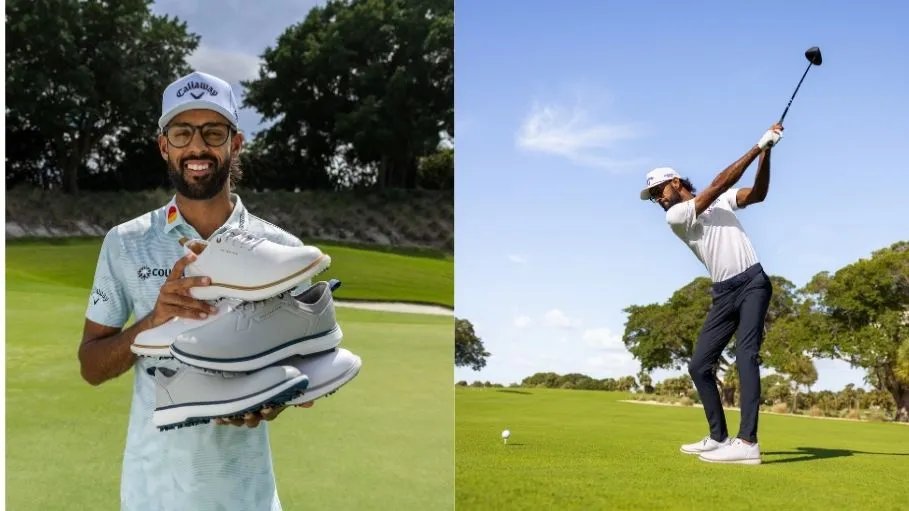TravisMathew Modern Tour Golf Shoe Debuts With Akshay Bhatia: Shop Now