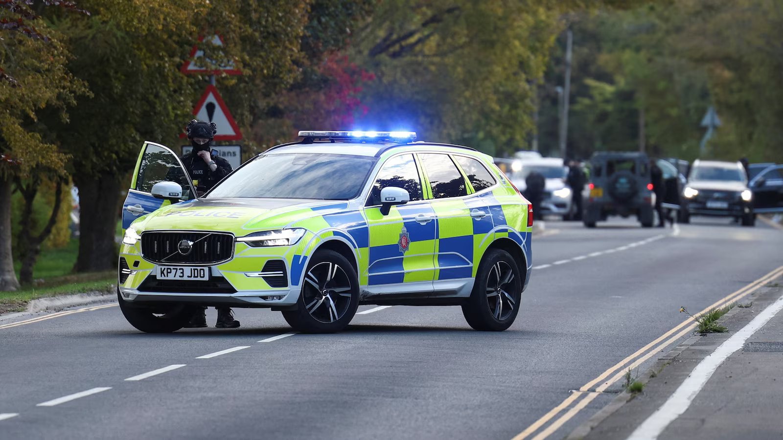 UK police arrest several under explosives act in ‘major incident’ near US air base