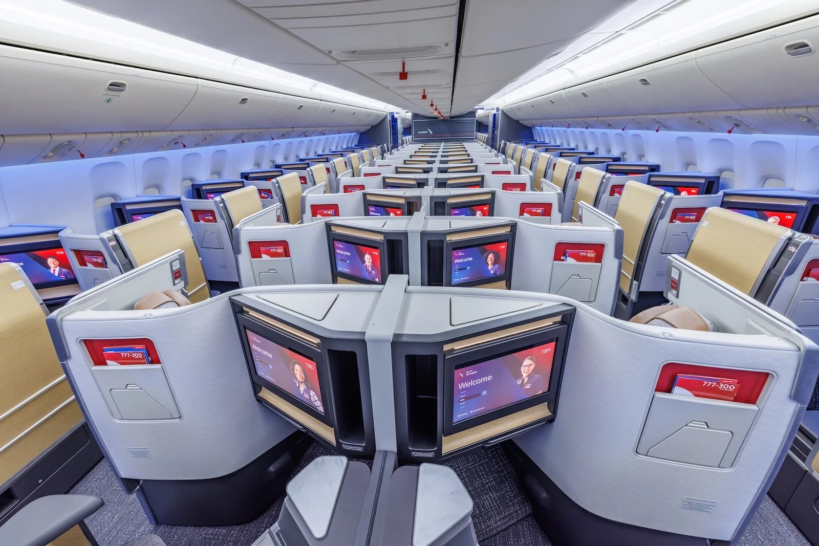 American’s first revamped Boeing 777 with suites set to fly
