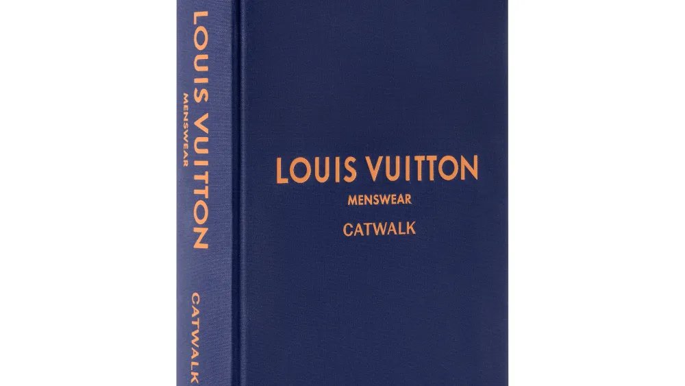 Louis Vuitton Unveils 30 Years of Menswear in New Catwalk Book