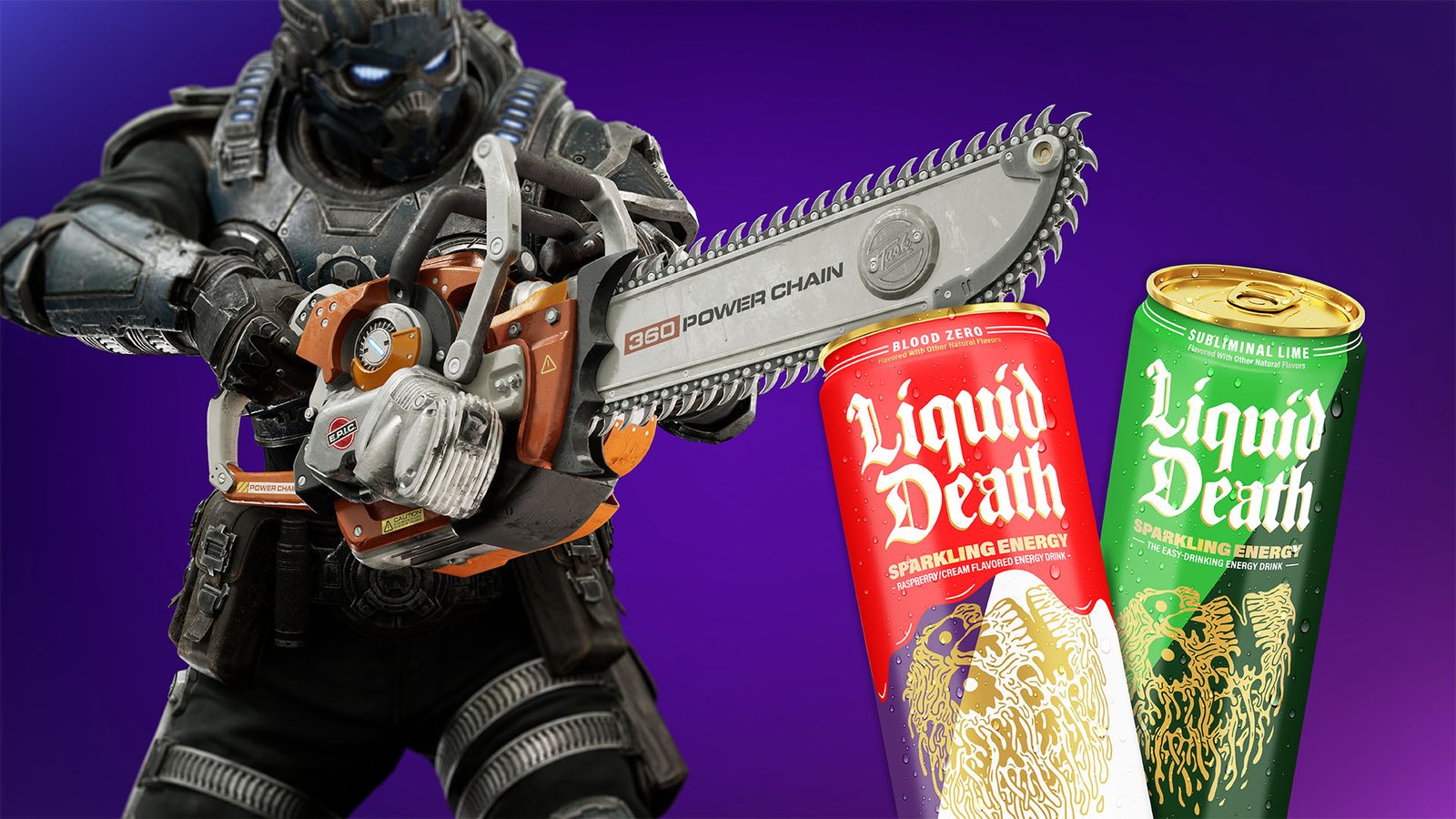 Gears of War: E-Day x Liquid Death – Unlock a Legendary Pose and More
