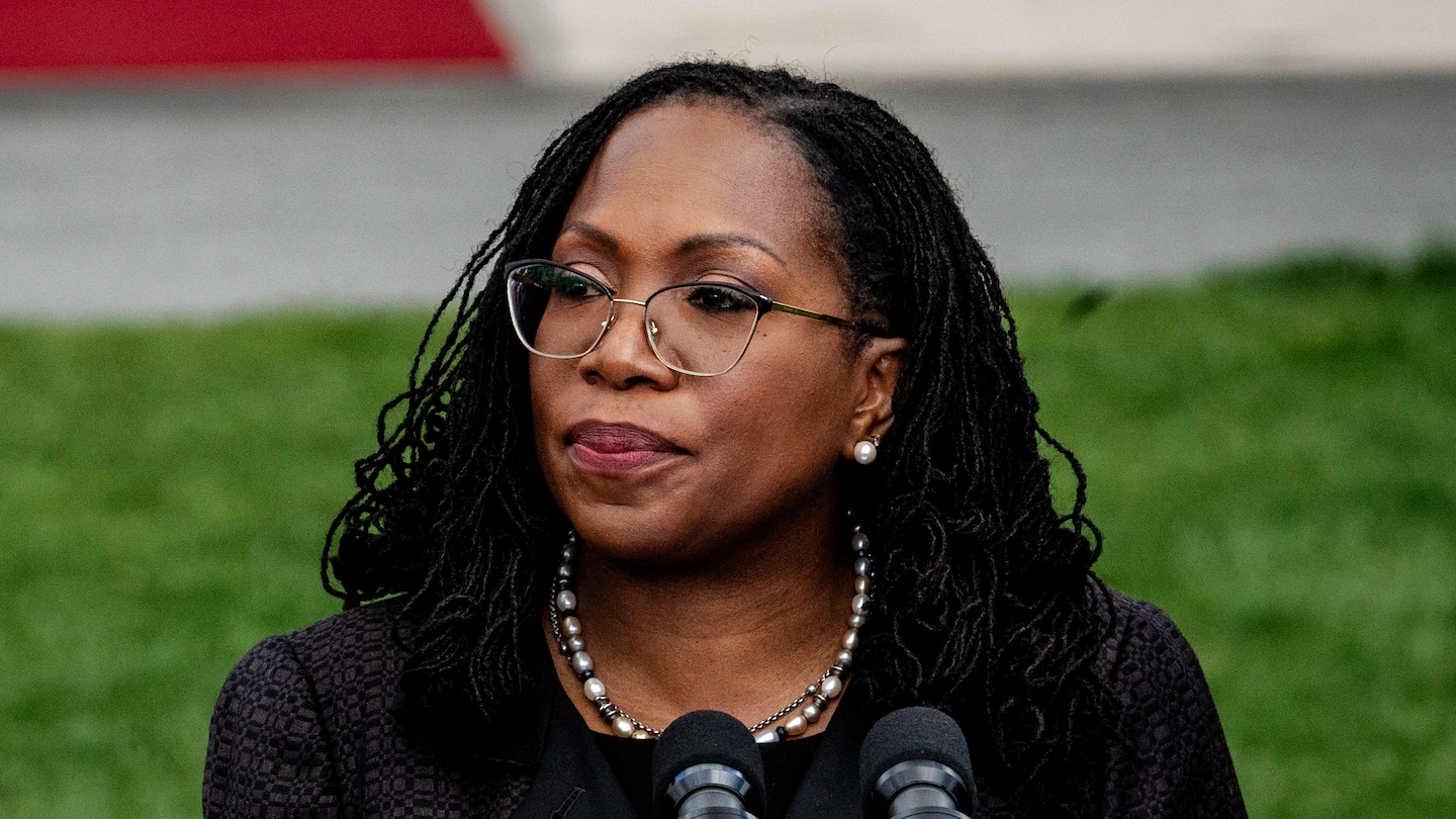 Justice Ketanji Brown Jackson criticizes Supreme Court’s use of emergency docket