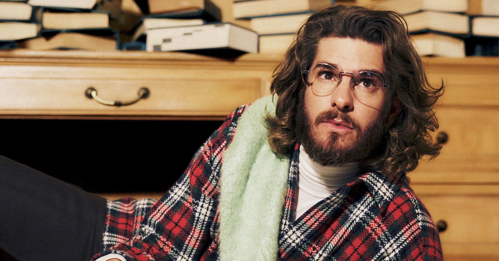 Andrew Garfield Answers Your Questions About His Long Hair