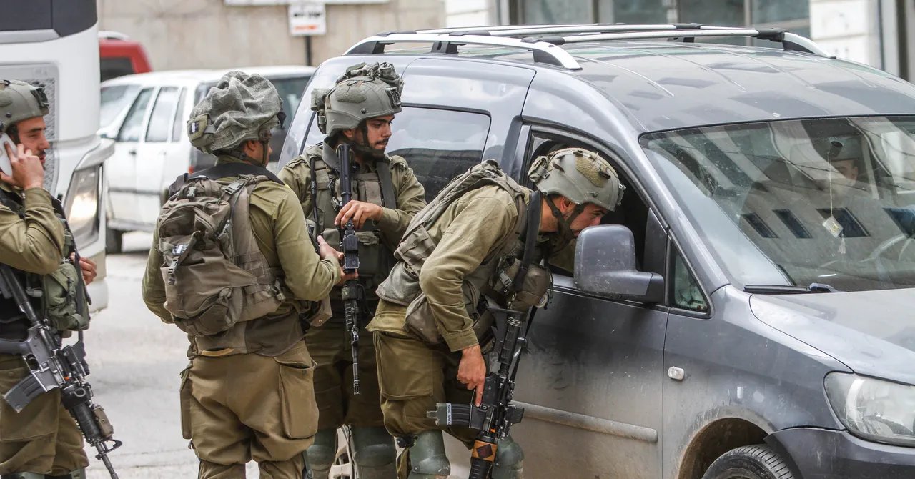 How Israeli Checkpoints Choke Palestinian Life in the Occupied West Bank
