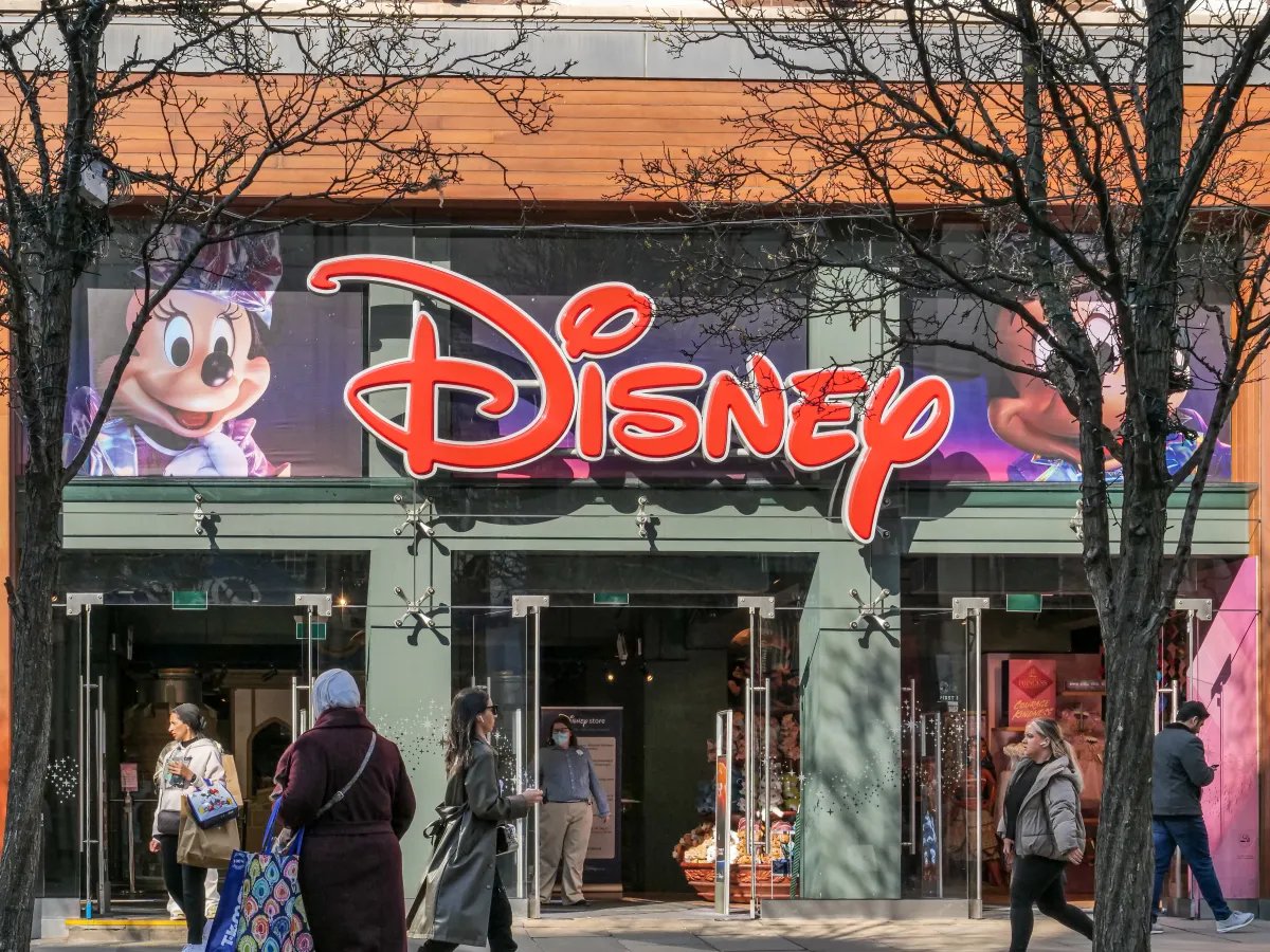 Disney’s first CTO led an AI startup it once accused of copying its characters