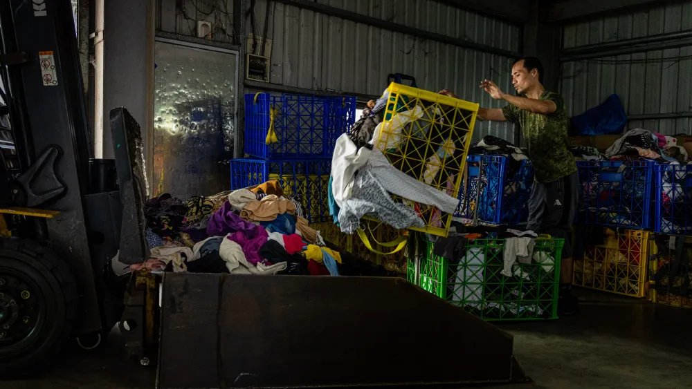 Taiwanese Consortium Announces New Recycling Tech For Textile Waste