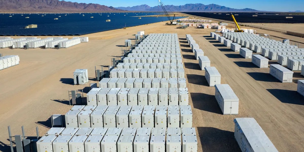 Batteries just broke another record in the US
