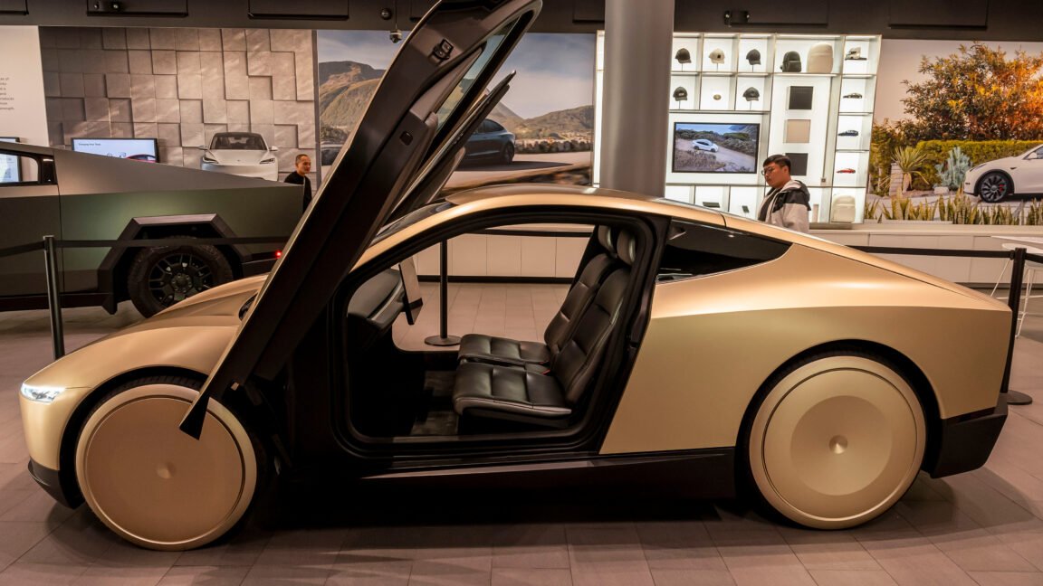 Tesla’s Cybercab has been deployed, and it’s already under investigation