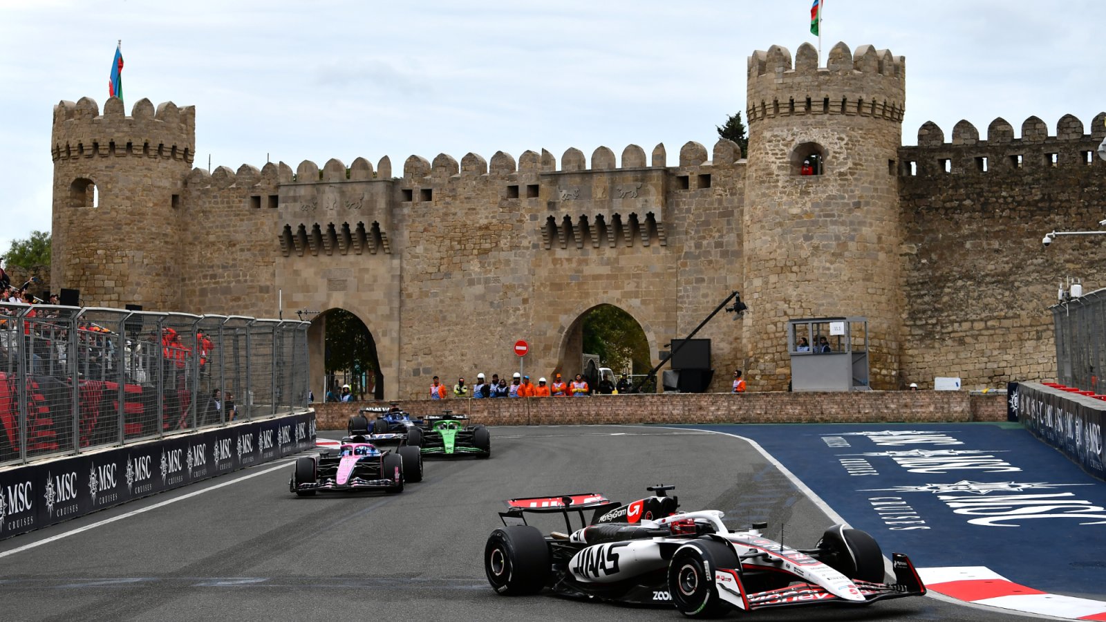 Azerbaijan Grand Prix: How to Watch the F1 Race Today