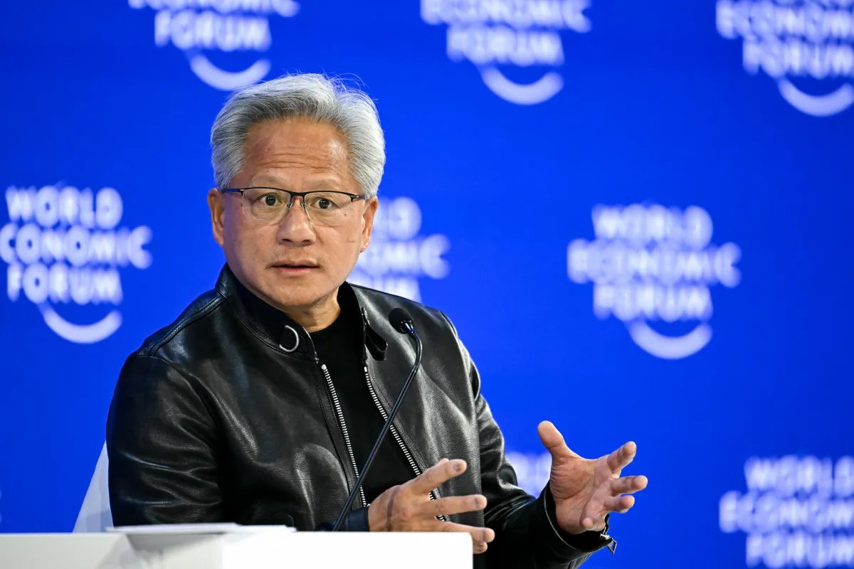 Nvidia CEO Jensen Huang tells Trump ‘we’re not going to let [an AI slowdown] happen’