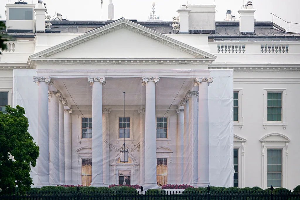 White House takes down ‘Build the Wall’ game after the Tetris Company complains