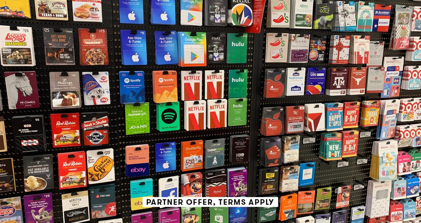 Top credit cards to use for purchasing gift cards