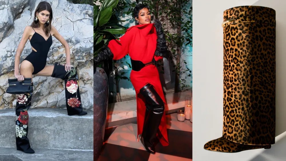Sarah Burton’s Givenchy Shark Pinch Boot Is Already a Hit