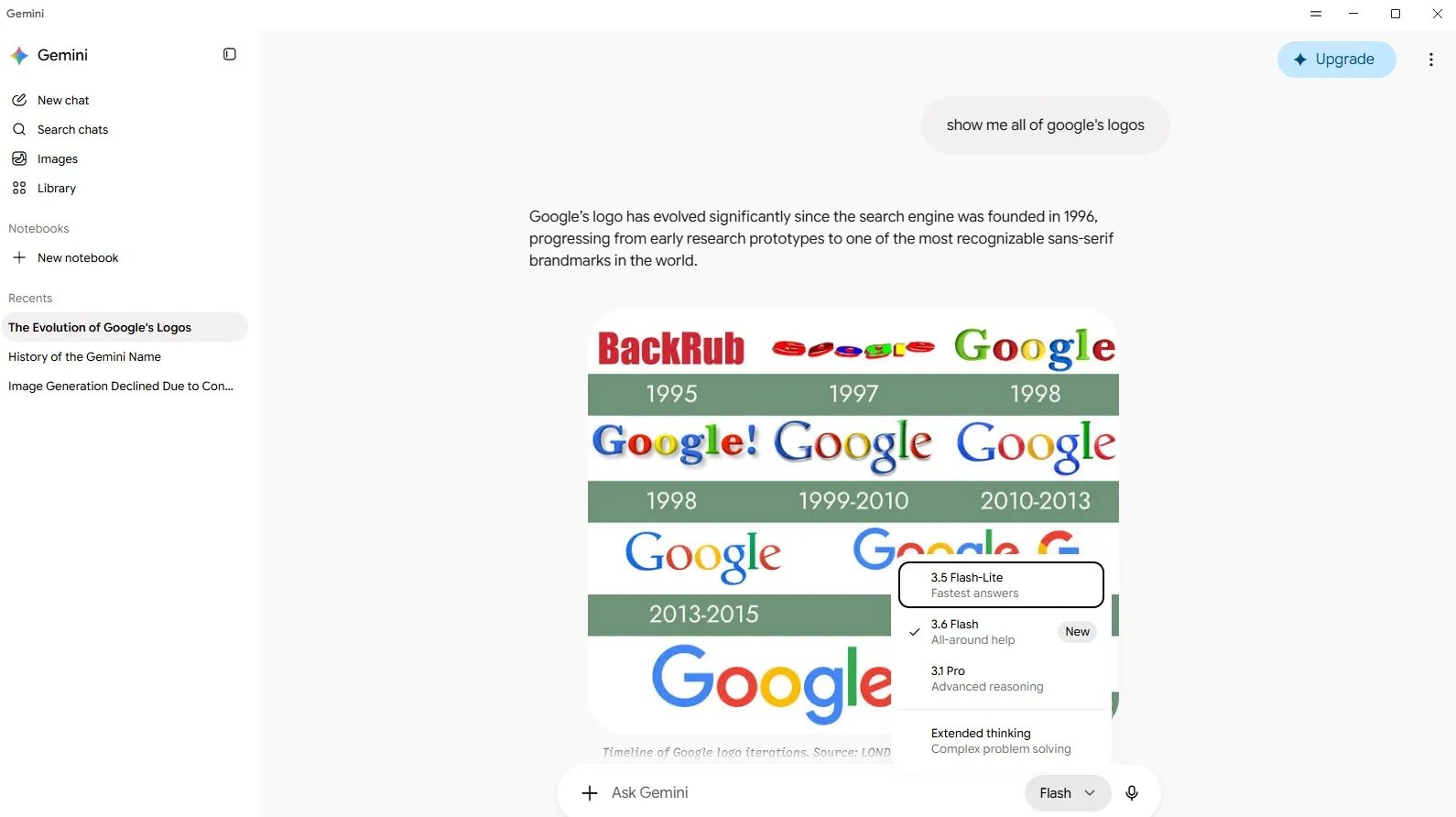 Google Gemini’s New Windows Desktop App Is Here