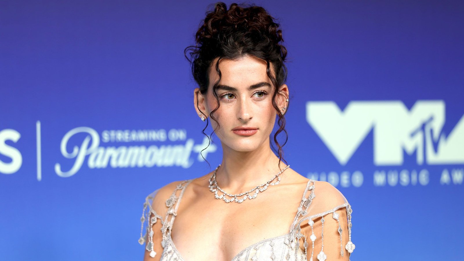 Stella Lefty Wore a Literal Wedding Dress to the VMAs