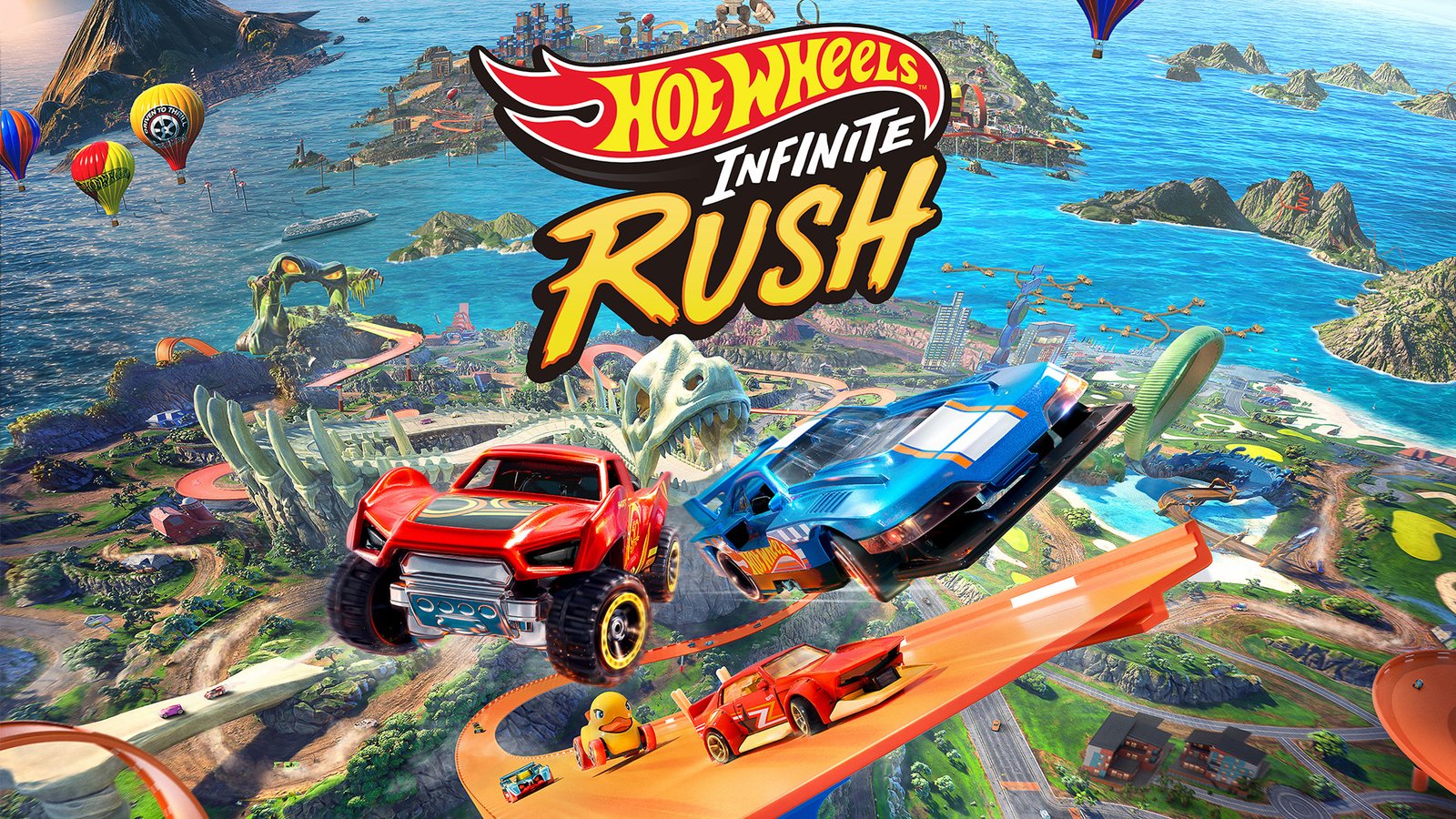 Five Reasons to Race into HOT WHEELS Infinite Rush, Out in Early Access Today