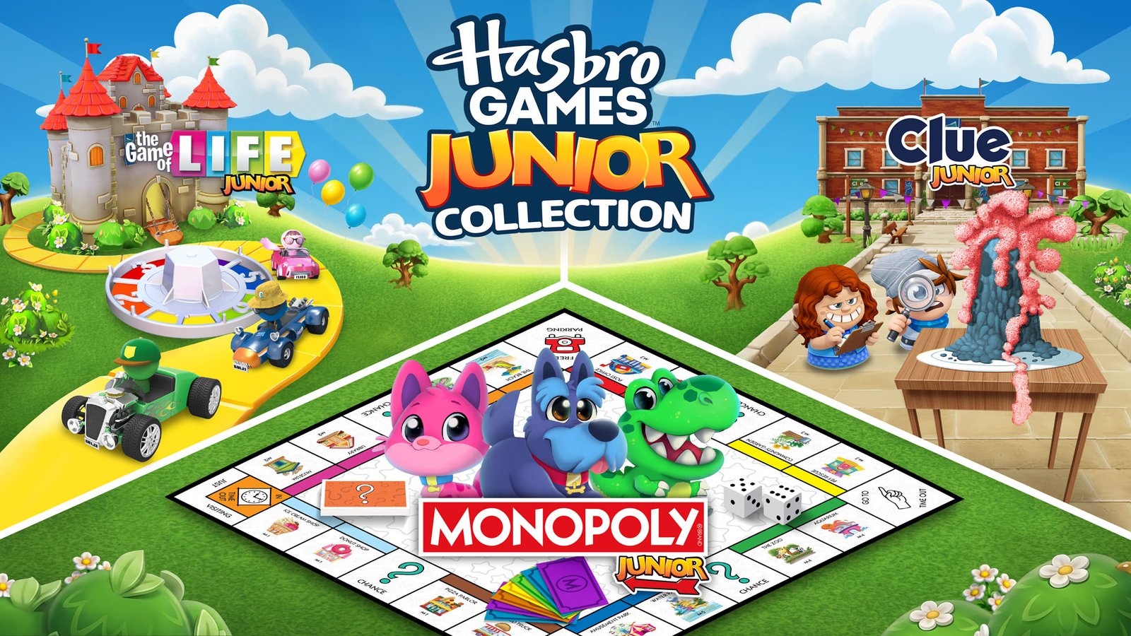 Inside the Mystery of Clue Junior in Hasbro Games Junior Collection