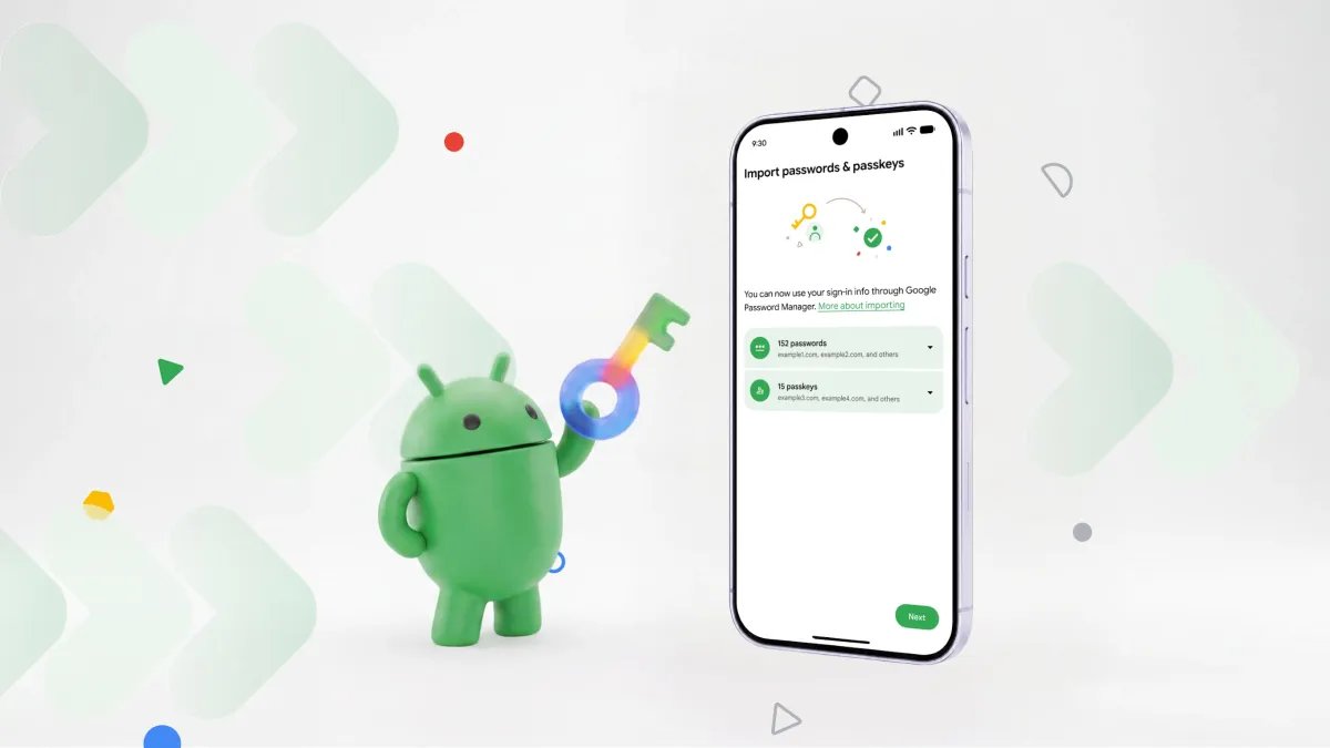 Google is making it easier to switch between password managers on Android