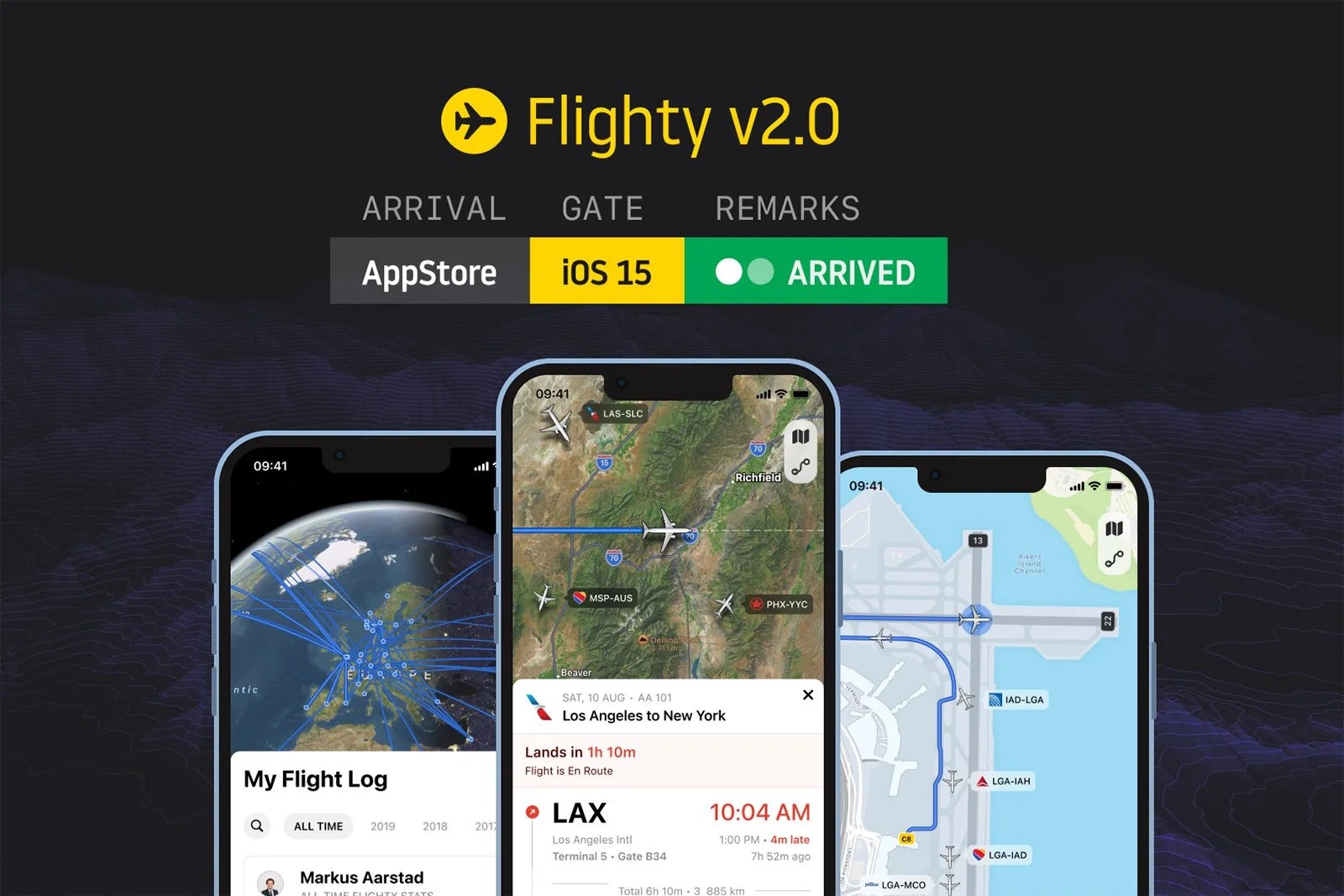 Everything you need to know about the Flighty app