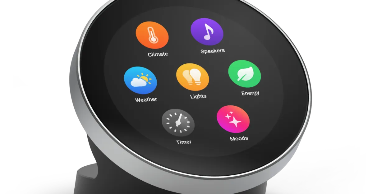 The Homey Portal is a $299 tap-and-twist smart home controller
