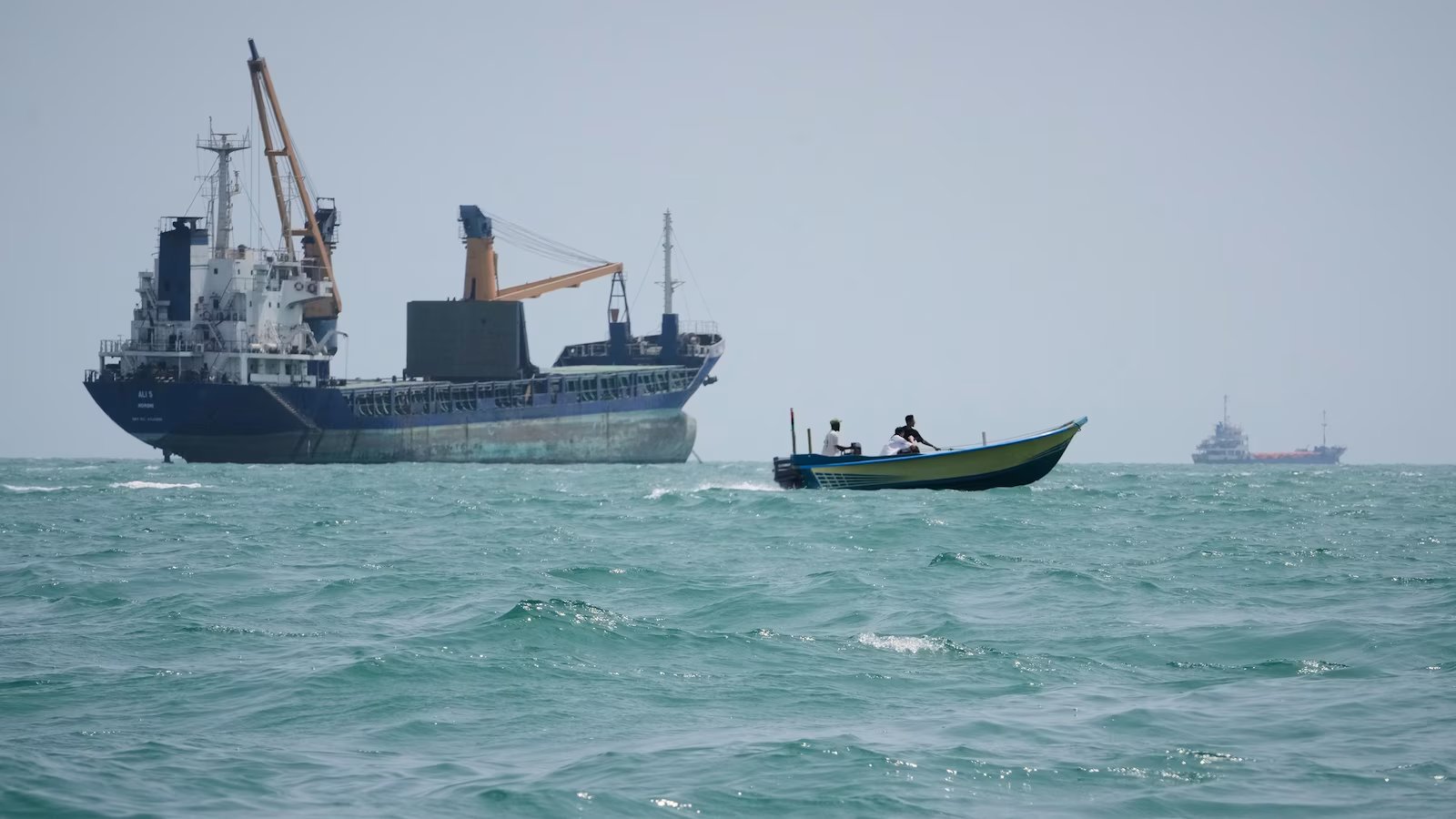 Iran live updates: Tehran plans new ‘restricted zone’ outside Strait of Hormuz