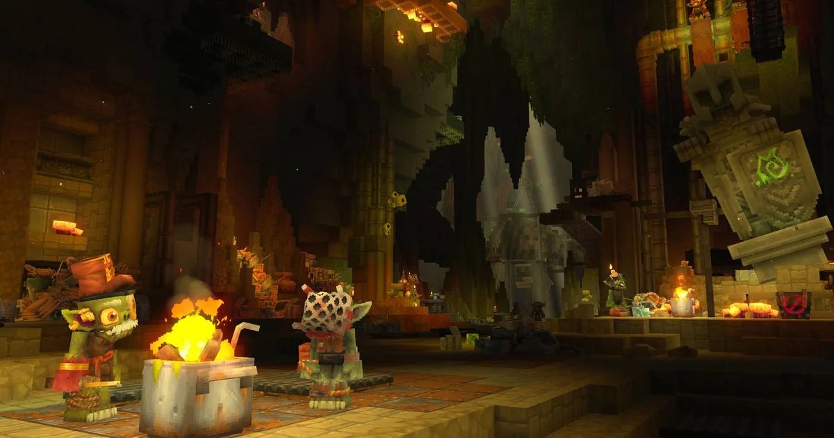 Hytale’s Chapter 1 update is all about them goblins, adding its first proper boss and “handcrafted” dungeon in October