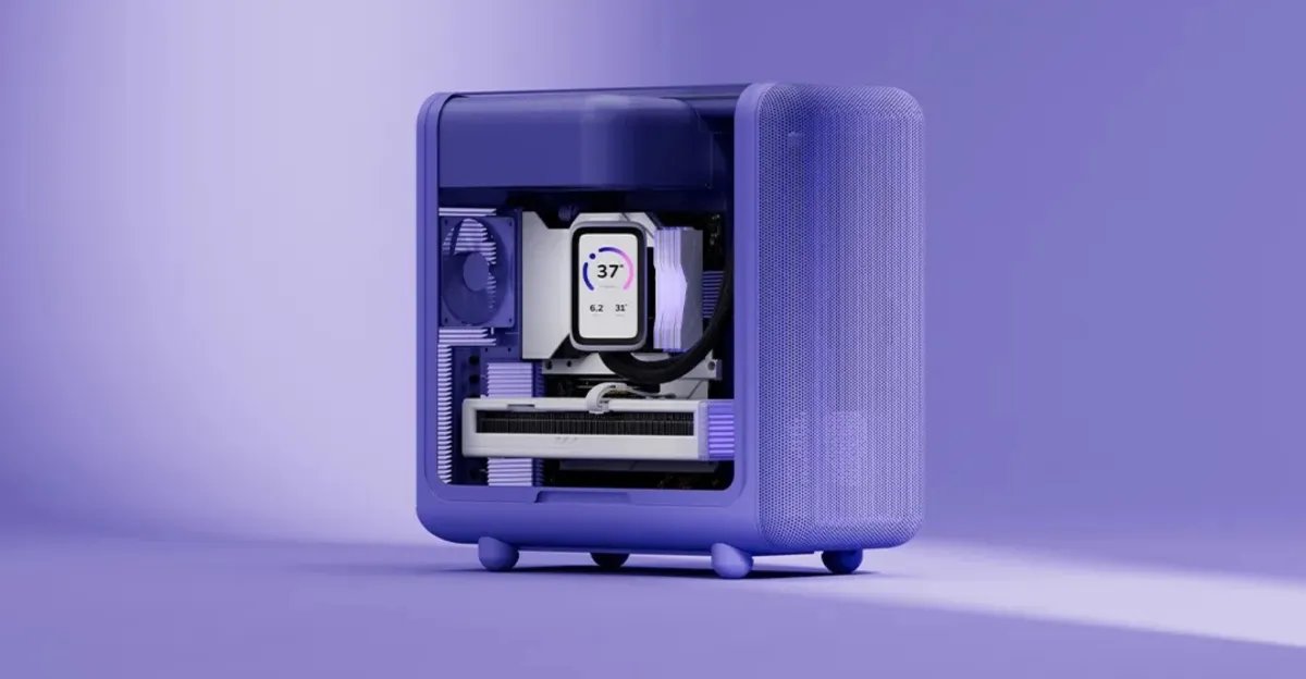 The colorful, unique Hyte X50 PC case is $50 off