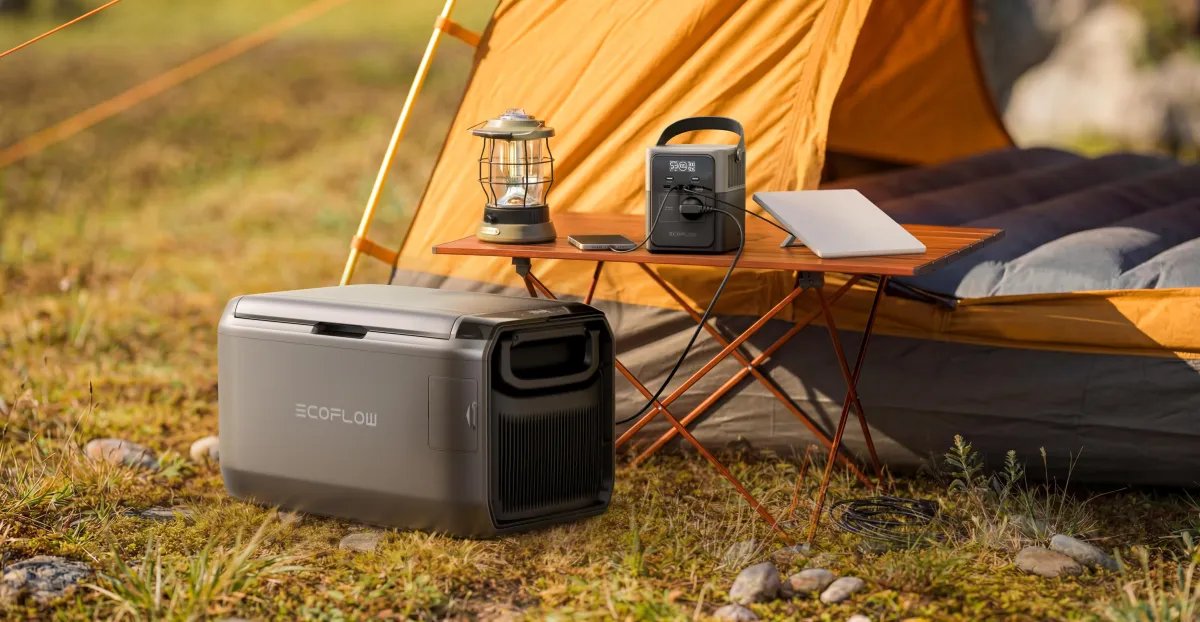 EcoFlow makes the miniature power station even smaller