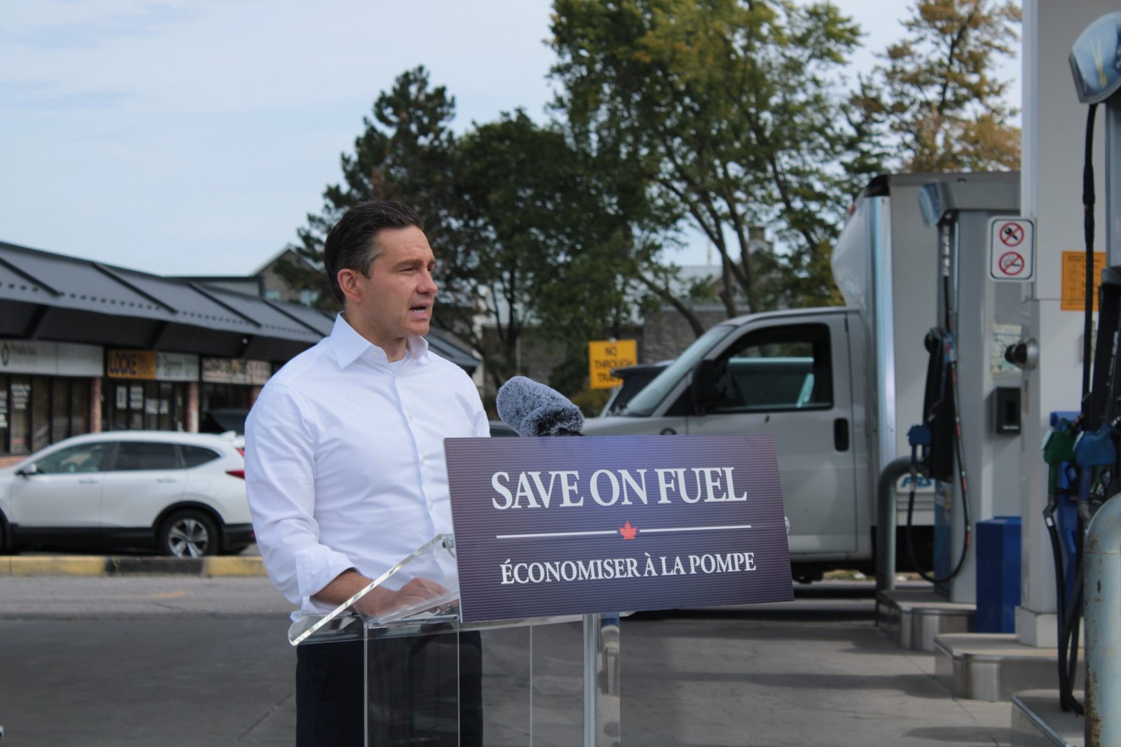 ‘Canada in a diesel price emergency’: Poilievre outlines fuel relief plan
