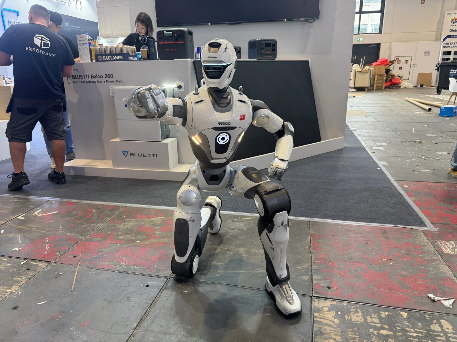 A Humanoid Pretended to Punch Me. It’s Time to Stop Glorifying Violence Among Robots