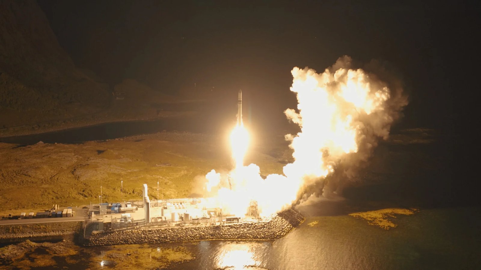 Europe’s First Private Rocket Reaches Orbit