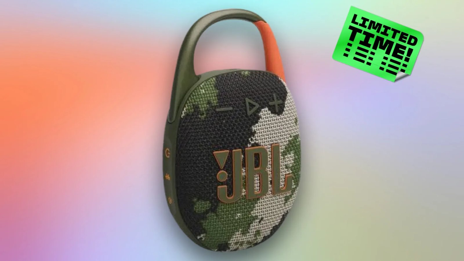 JBL Clip 5 Hits Its Lowest Price Yet – Only for Today