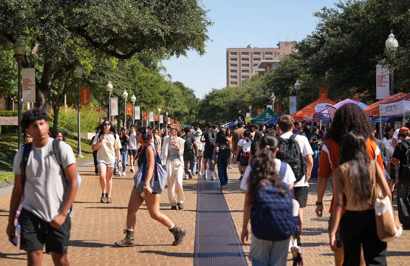 Diverse Texas campus bonds in anger after candidate’s racist post