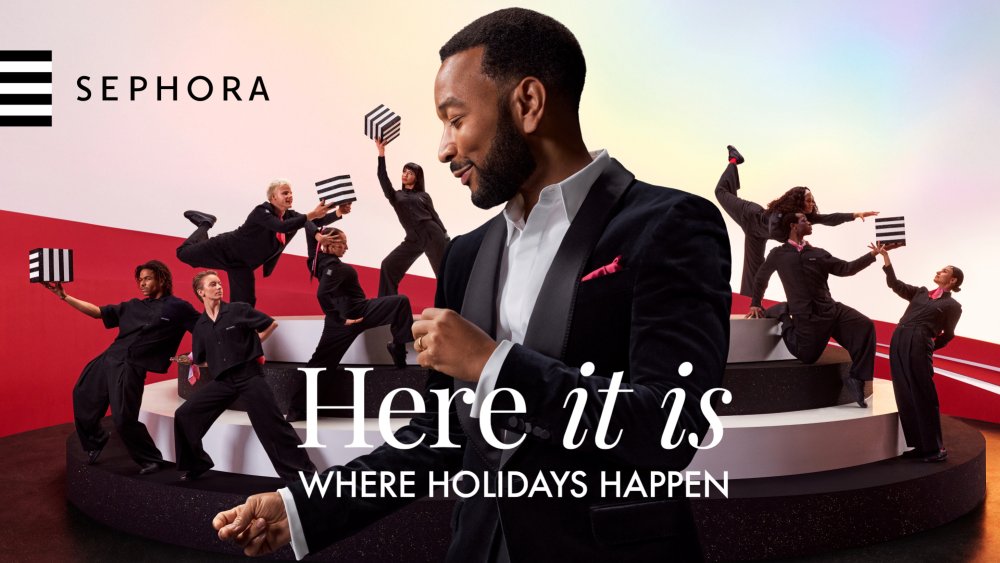 Sephora Taps John Legend for Original Holiday Anthem