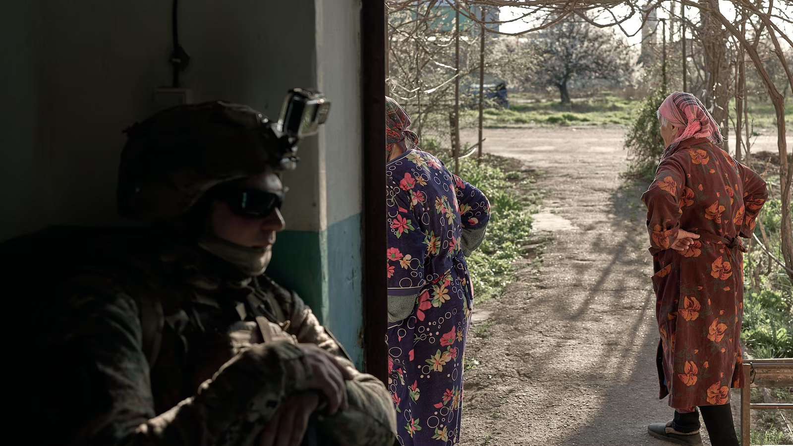 ‘The basement saved me’: Frontline Ukrainian city under fire amid US peace push