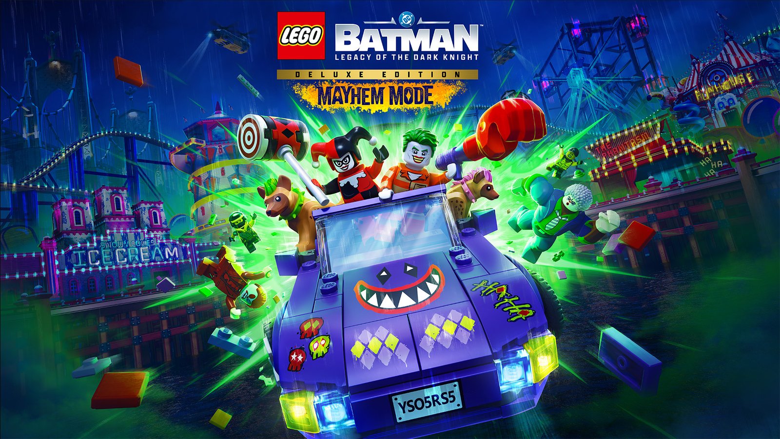 LEGO Batman: Legacy of the Dark Knight – Building Mayhem with The Joker & Harley Quinn