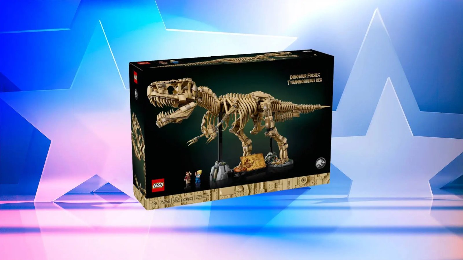 This Terrific T. Rex Lego Set Just Hit a New Record-Low Price for Labor Day