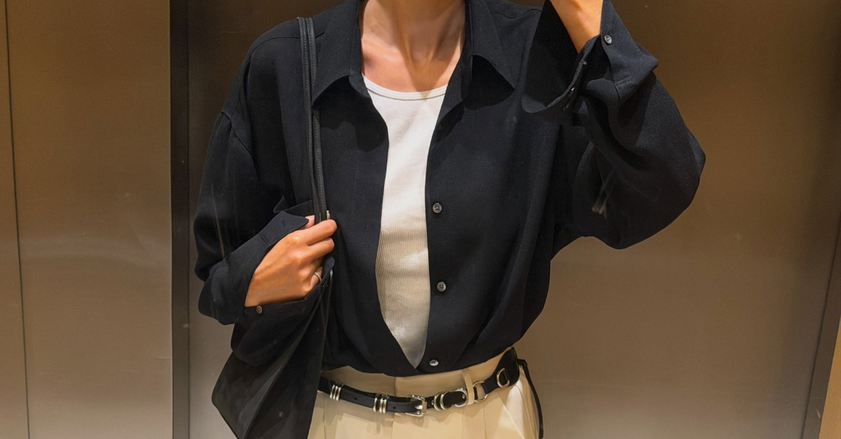 Fashion People Are Wearing This Non-Pants Trend For Early Fall