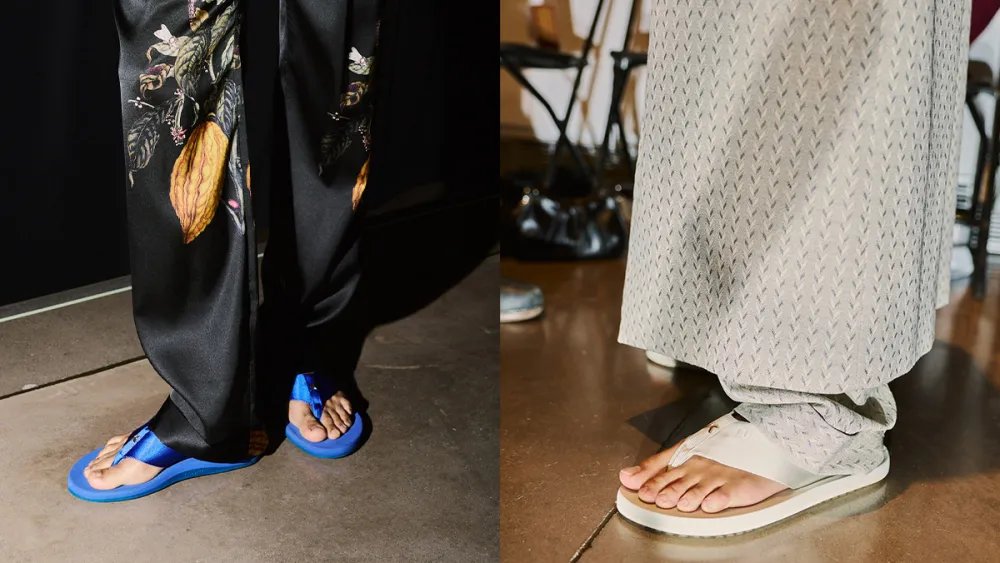 Luar Teams Up With Kenner on Flips Flops for Spring 2027 Runway Show