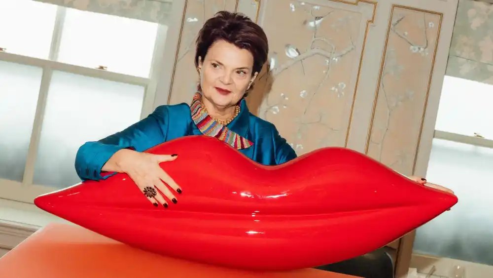 Lulu Guinness Puckers Up with a New, Surrealist Lip Design