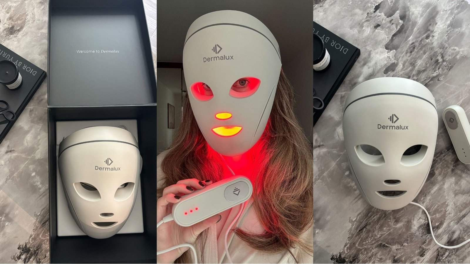 Dermalux’s New LED Mask Rivals In-Clinic Facials—Here’s Why
