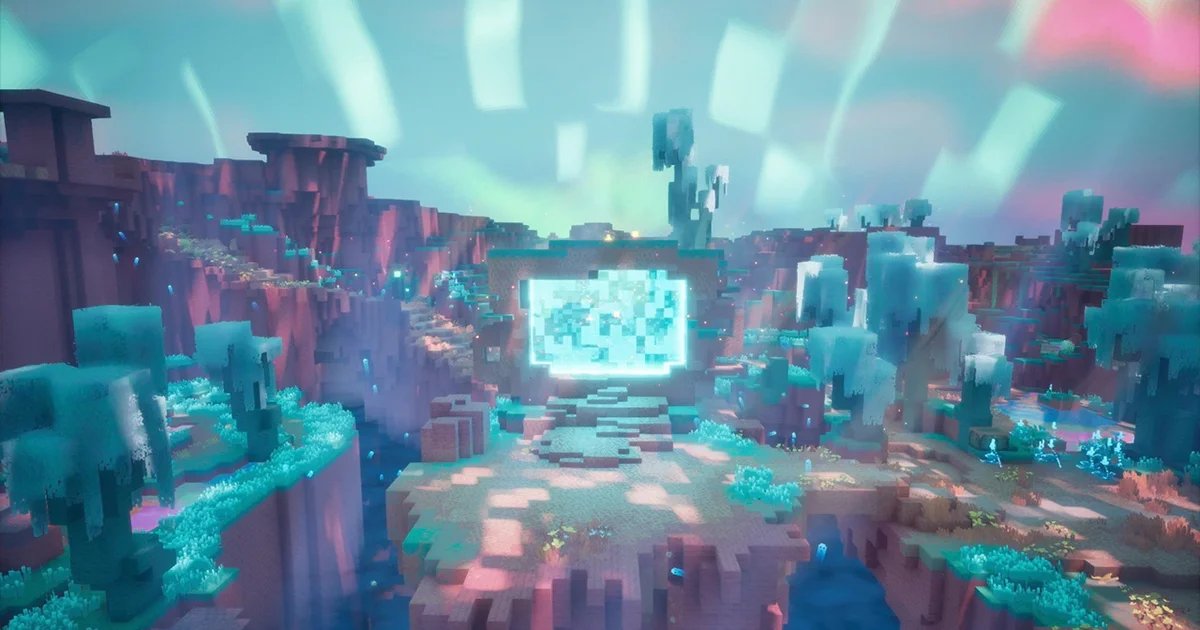 Minecraft is getting its first new dimension in 14 years, and it’s called The Sift