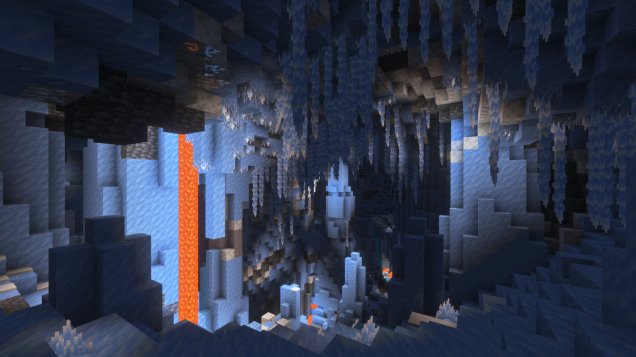 The Next Minecraft Update Adds Ice Caves, A New Mob, And More