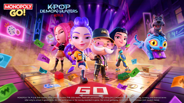KPop Demon Hunters And Ghostbusters Come To Monopoly Go For Spooky Season