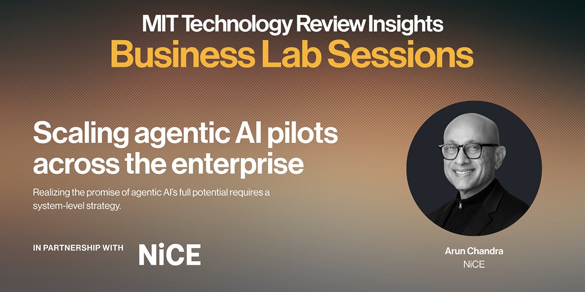 Scaling agentic AI pilots across the enterprise