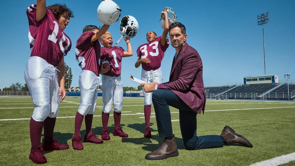 Matt Leinart Tests Out Rockport Shoes in New Fall 2026 Campaign