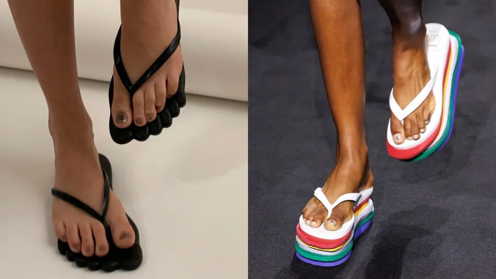 Havaianas’ New MM6 Maison Margiela Flip-flops Have an Extra Toe